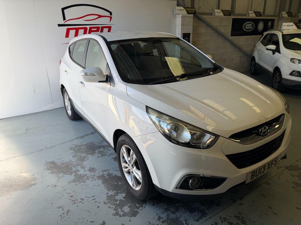 Hyundai Ix35 1.6 Gdi Style Suv White #5