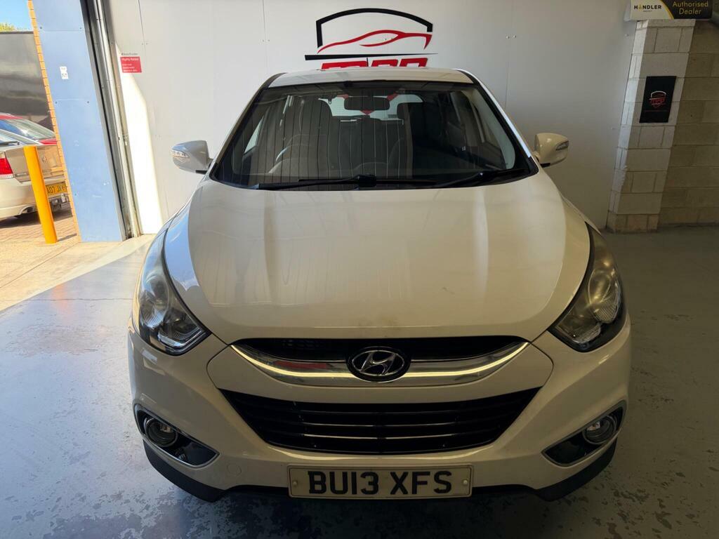 Hyundai Ix35 1.6 Gdi Style Suv White #3
