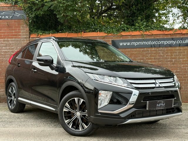 Mitsubishi Eclipse Cross 1.5T Dynamic Suv Euro 6 S S 1 Black