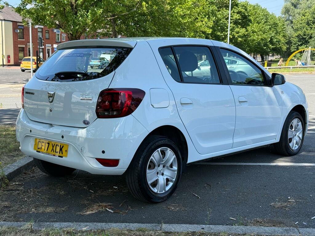 Dacia Sandero 0.9 Tce Laureate Euro 6 S S White #6