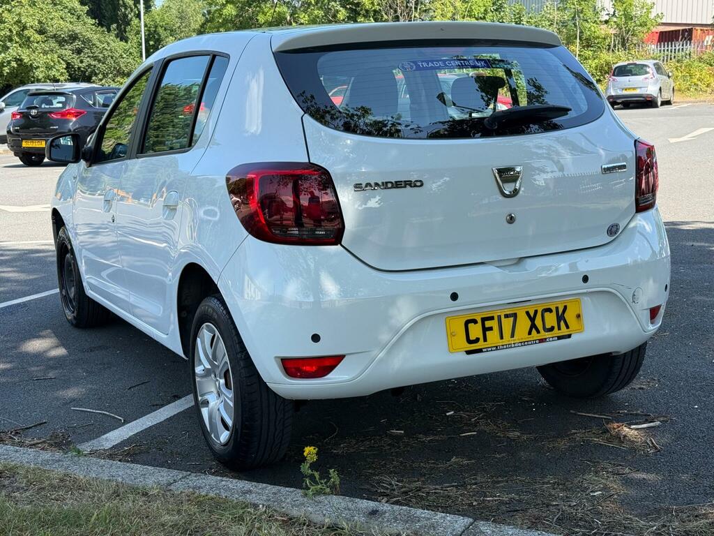 Dacia Sandero 0.9 Tce Laureate Euro 6 S S White #5