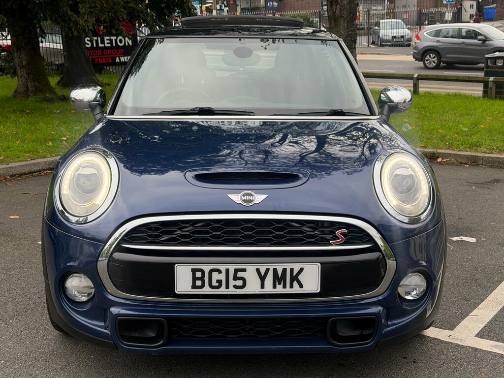 Mini Hatch 2.0 Cooper S Euro 6 S S BG15YMK Blue #2