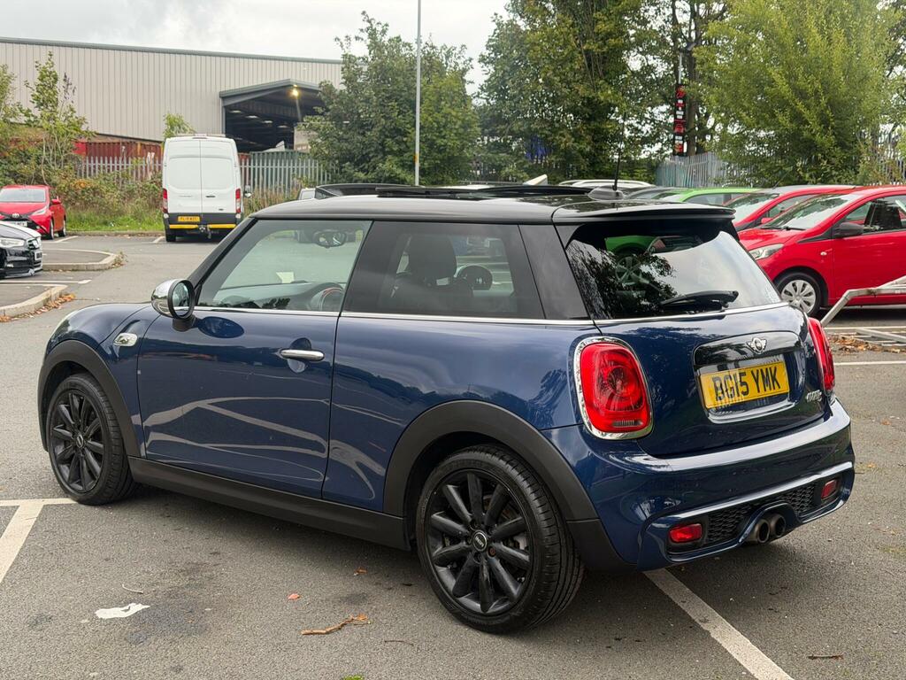 Mini Hatch 2.0 Cooper S Euro 6 S S BG15YMK Blue #5