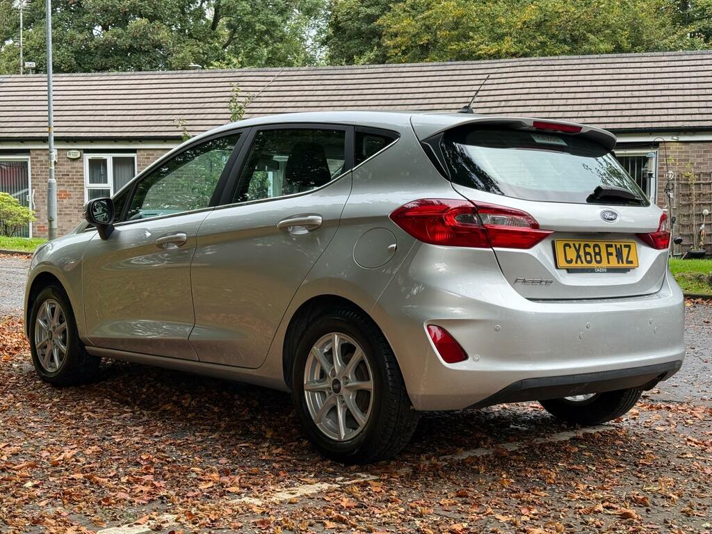 Ford Fiesta 1.0T Ecoboost Zetec Euro 6 S S Silver #5