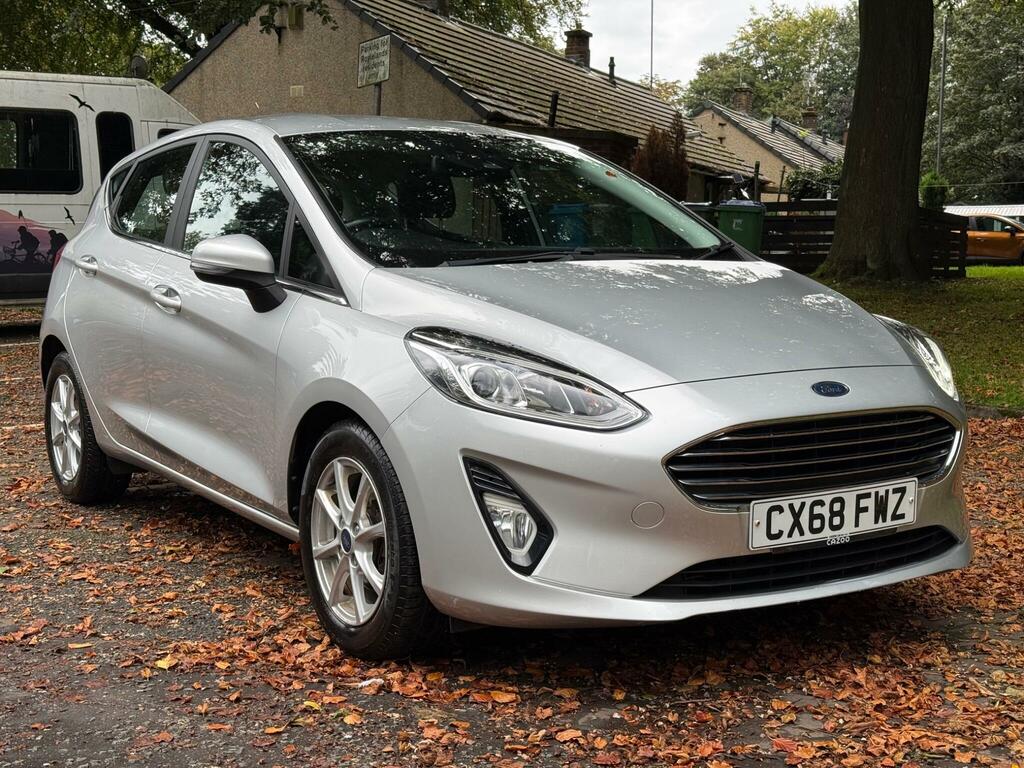 Ford Fiesta 1.0T Ecoboost Zetec Euro 6 S S Silver