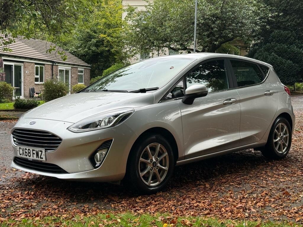Ford Fiesta 1.0T Ecoboost Zetec Euro 6 S S Silver #2