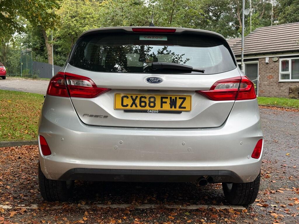 Ford Fiesta 1.0T Ecoboost Zetec Euro 6 S S Silver #4