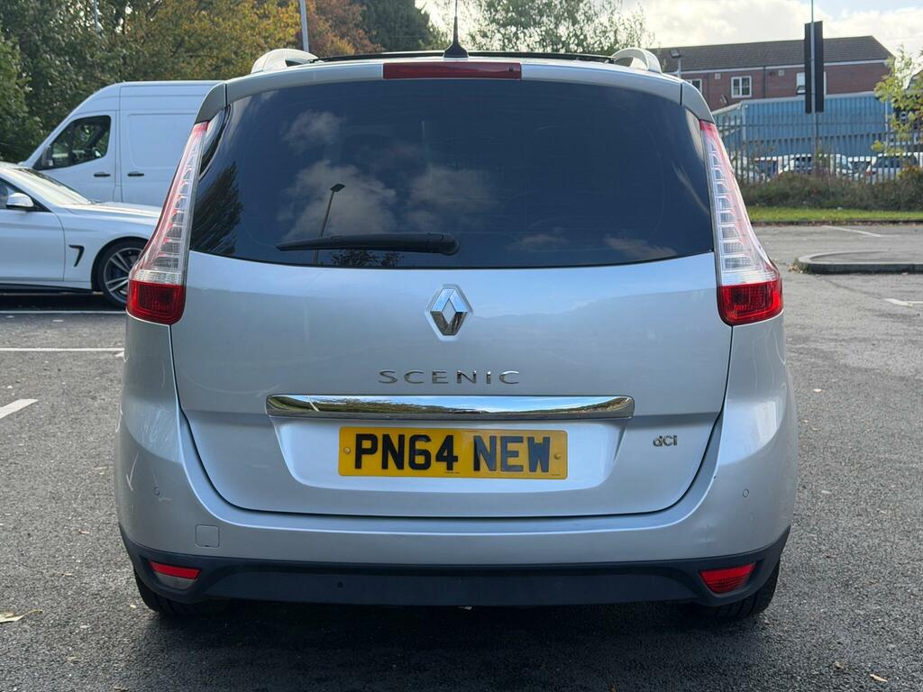 Renault Grand Scenic 1.5 Dci Dynamique Nav Blue #8