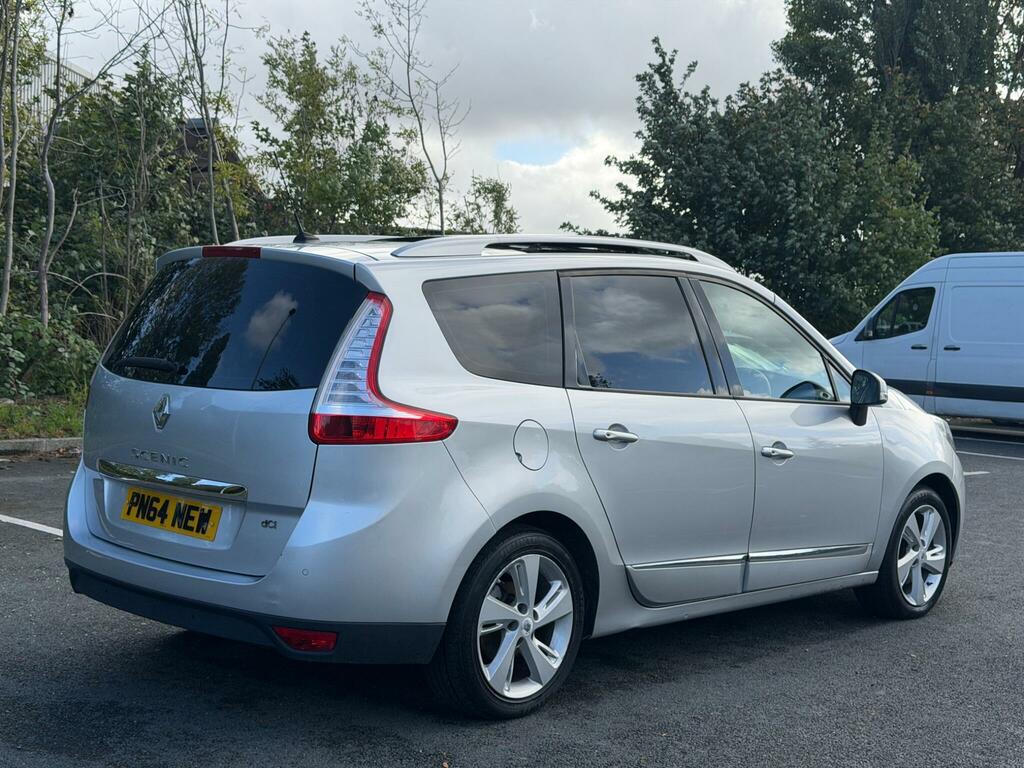 Renault Grand Scenic 1.6 Dci Energy Dynamique Tomtom Euro 5 S S Silver #6