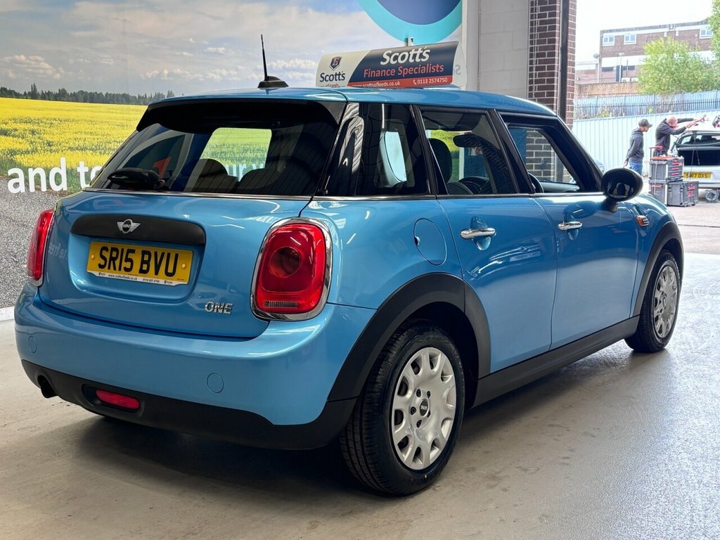 Mini Hatch 1.2L One Blue #5
