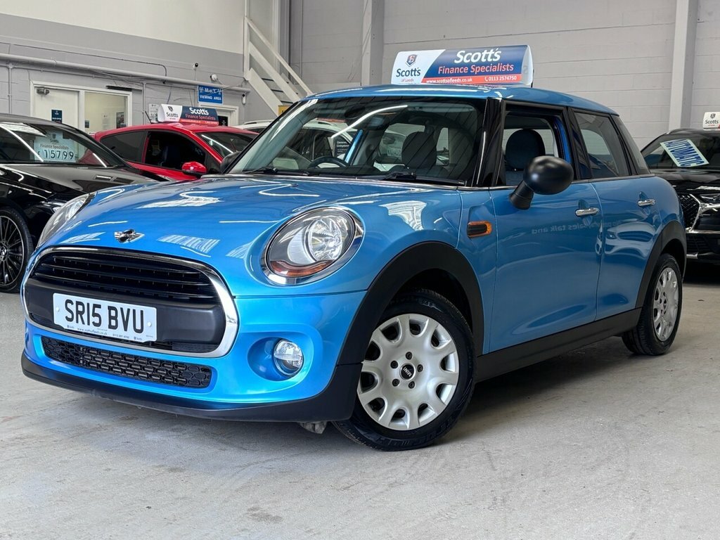 Mini Hatch 1.2L One Blue #3