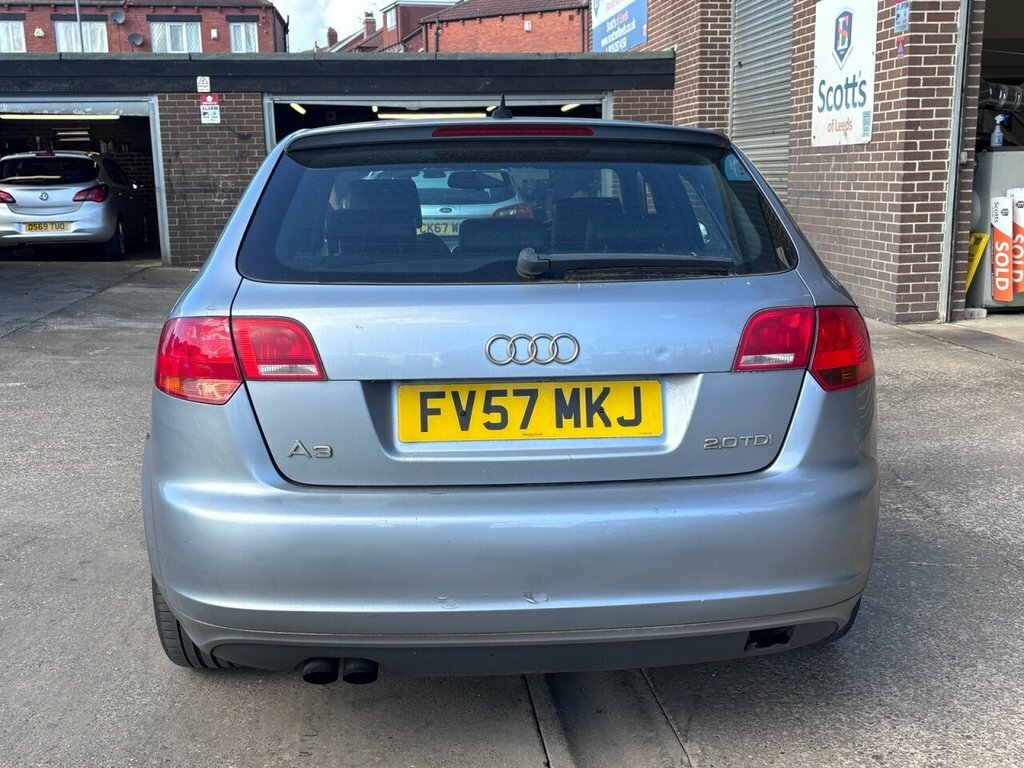 Audi A3 2L S Line Silver #6