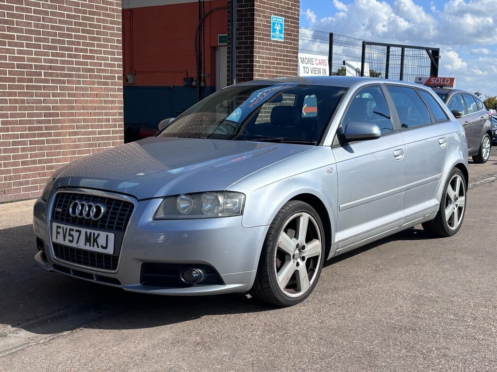 Audi A3 2L S Line Silver #3