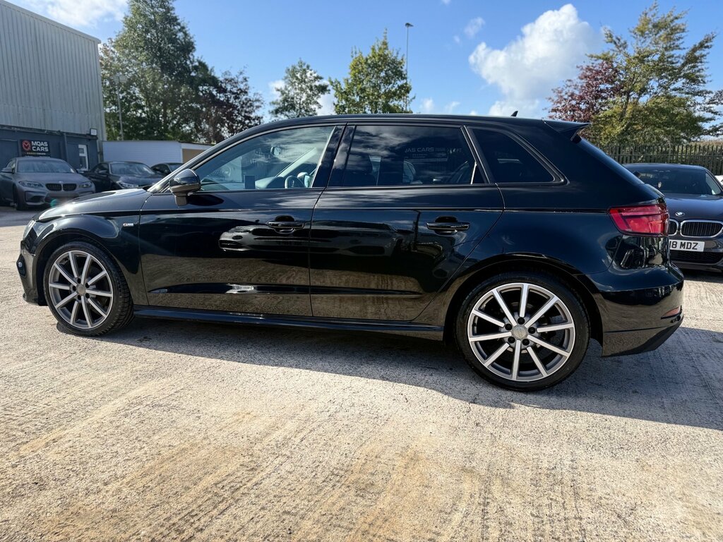 Audi A3 2.0 Tfsi Black Edition Sportback Blue #8