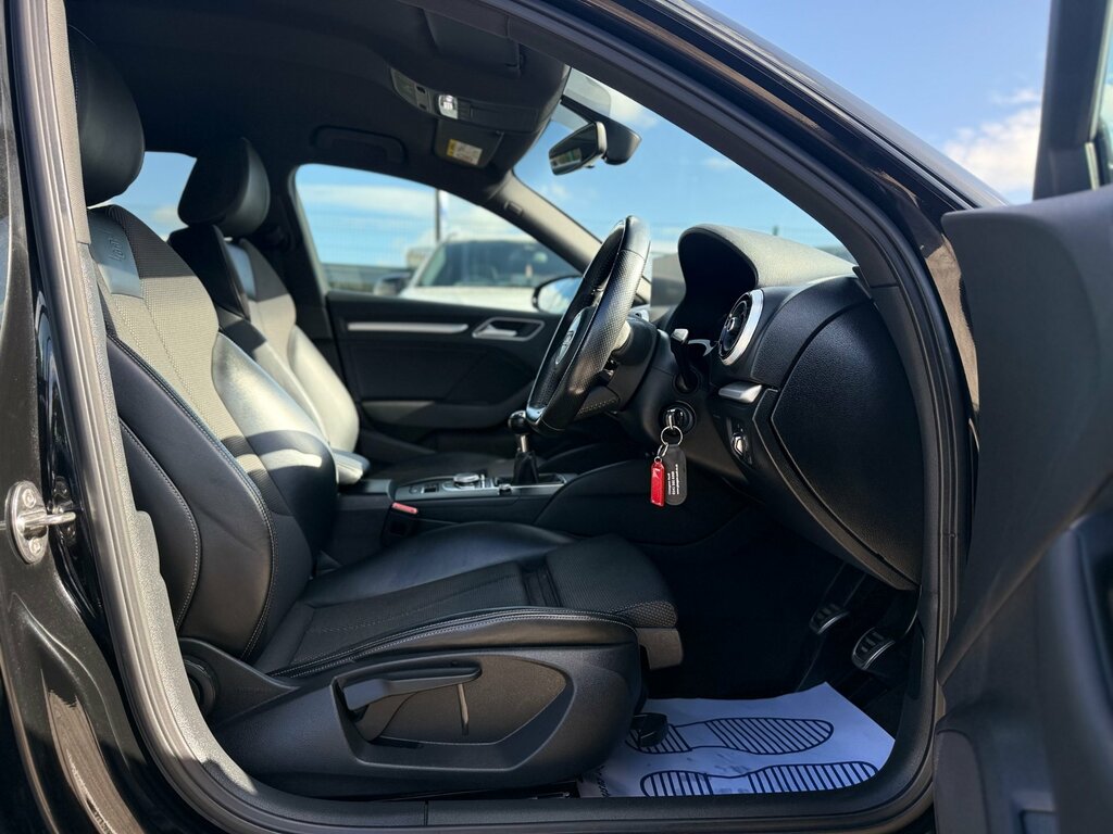 Audi A3 2.0 Tfsi Black Edition Sportback Blue #27
