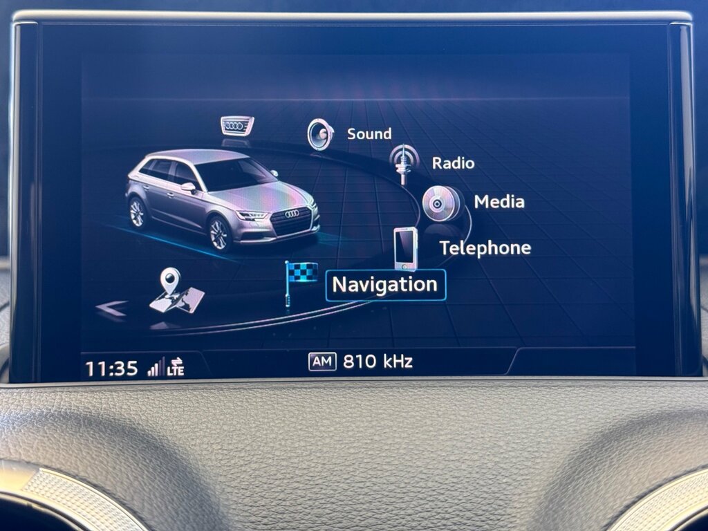 Audi A3 2.0 Tfsi Black Edition Sportback Blue #55