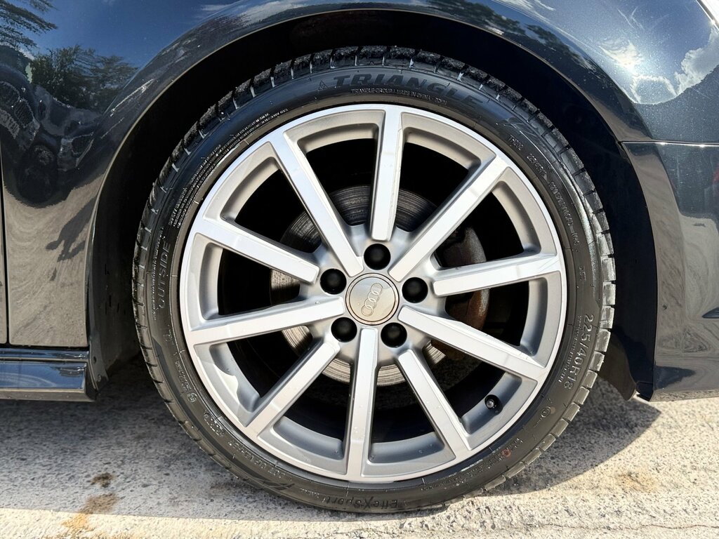 Audi A3 2.0 Tfsi Black Edition Sportback Blue #78