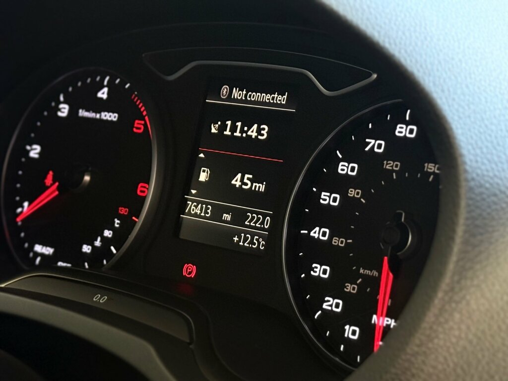 Audi A3 2.0 Tfsi Black Edition Sportback Blue #66