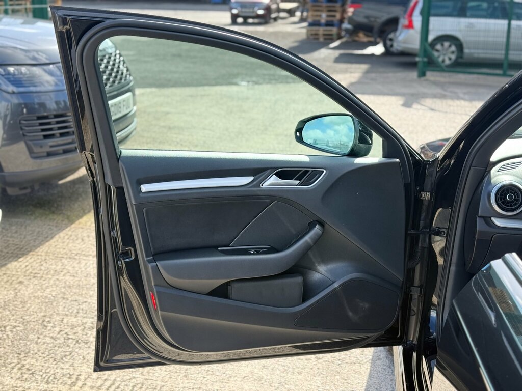 Audi A3 2.0 Tfsi Black Edition Sportback Blue #69