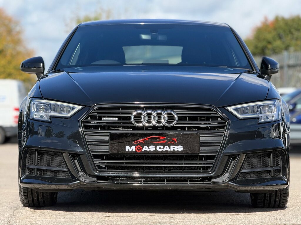Audi A3 2.0 Tfsi Black Edition Sportback Blue #6