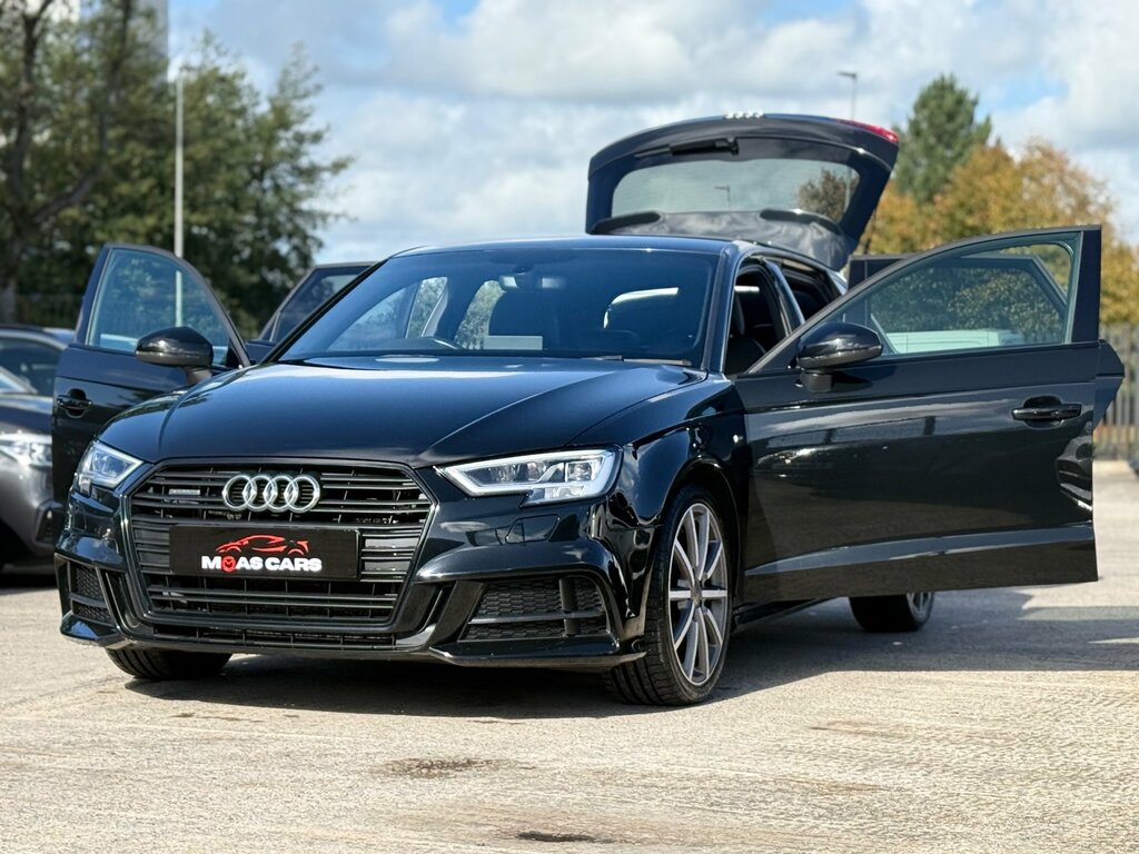 Audi A3 2.0 Tfsi Black Edition Sportback Blue #15