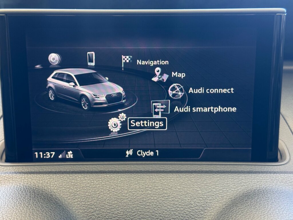 Audi A3 2.0 Tfsi Black Edition Sportback Blue #62