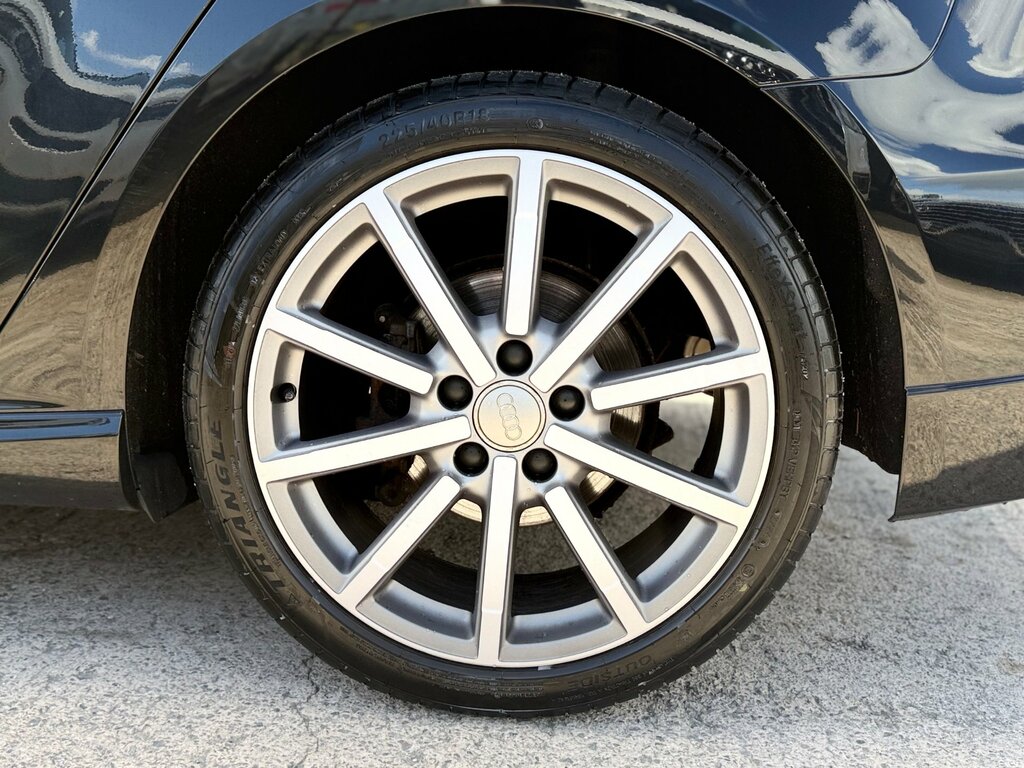 Audi A3 2.0 Tfsi Black Edition Sportback Blue #76