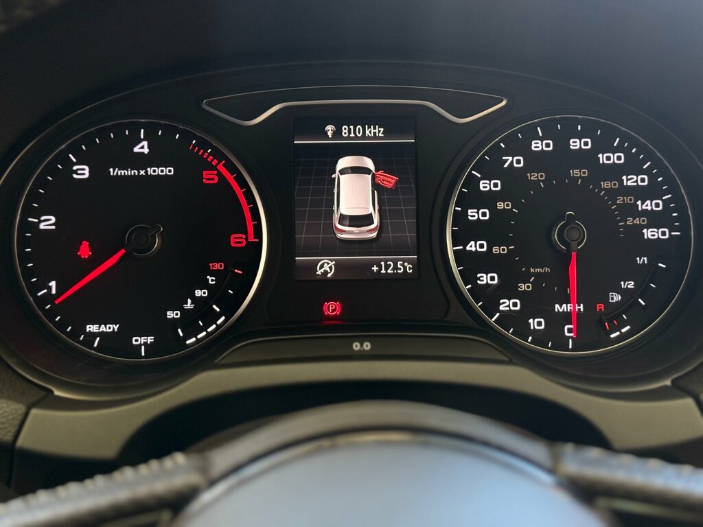 Audi A3 2.0 Tfsi Black Edition Sportback Blue #53