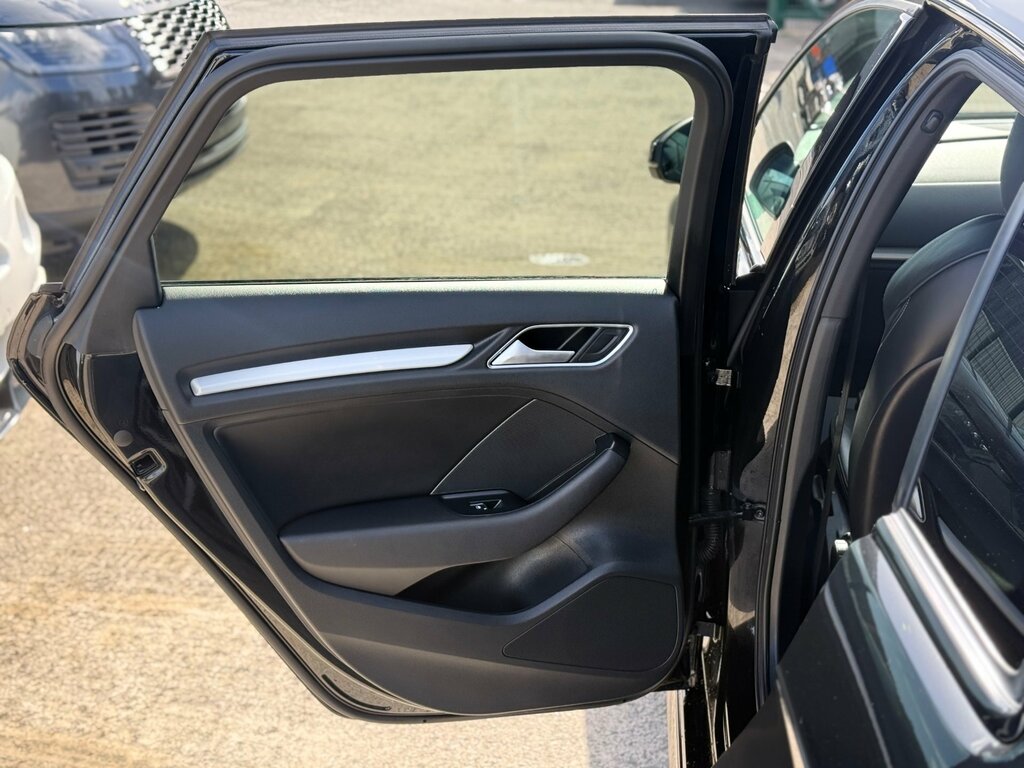 Audi A3 2.0 Tfsi Black Edition Sportback Blue #70