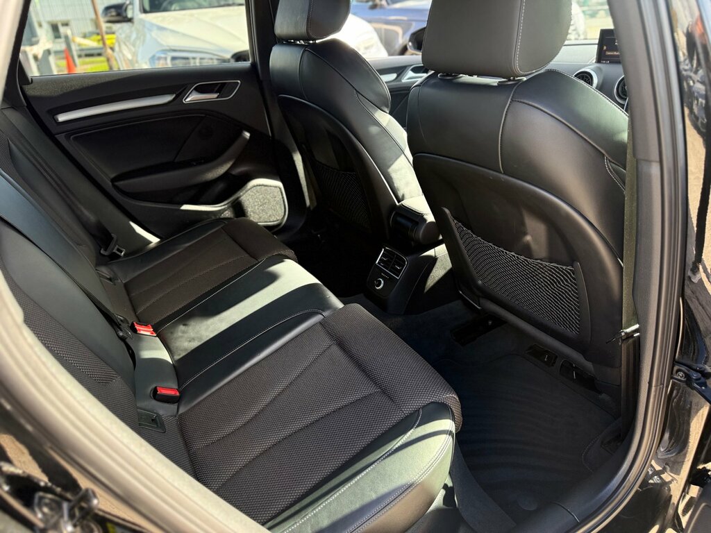 Audi A3 2.0 Tfsi Black Edition Sportback Blue #35