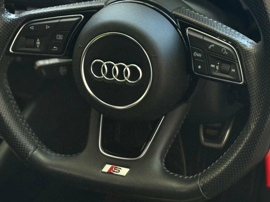 Audi A3 2.0 Tfsi Black Edition Sportback Blue #45