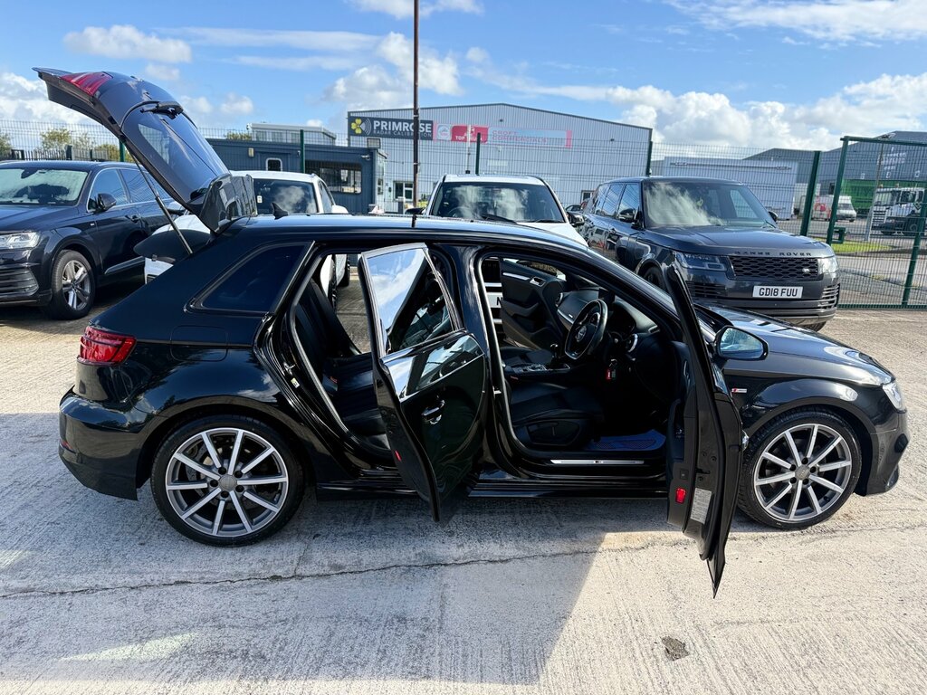 Audi A3 2.0 Tfsi Black Edition Sportback Blue #20