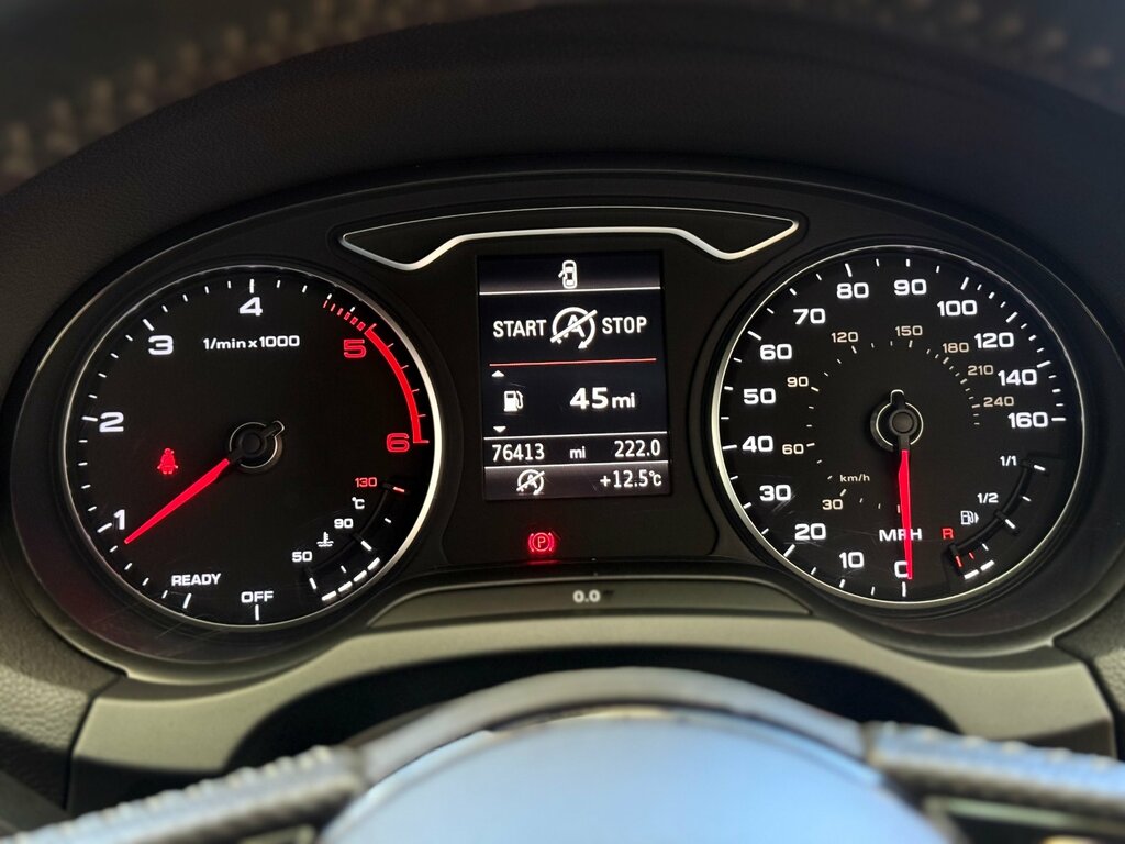 Audi A3 2.0 Tfsi Black Edition Sportback Blue #52