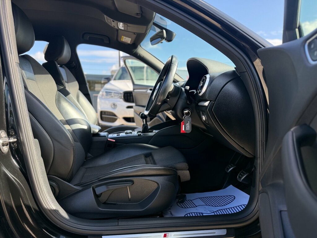 Audi A3 2.0 Tfsi Black Edition Sportback Blue #22