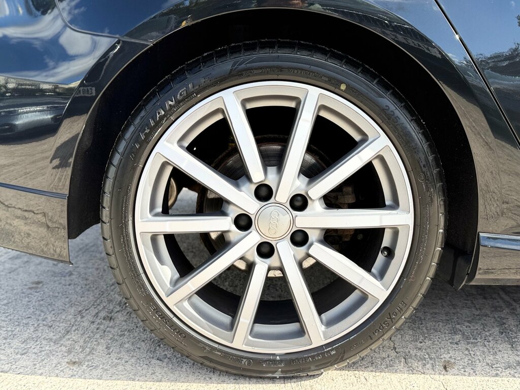 Audi A3 2.0 Tfsi Black Edition Sportback Blue #77