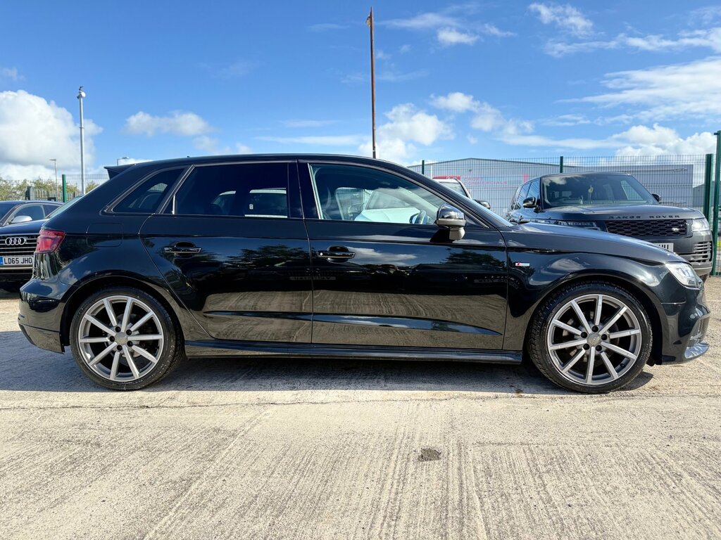 Audi A3 2.0 Tfsi Black Edition Sportback Blue #12