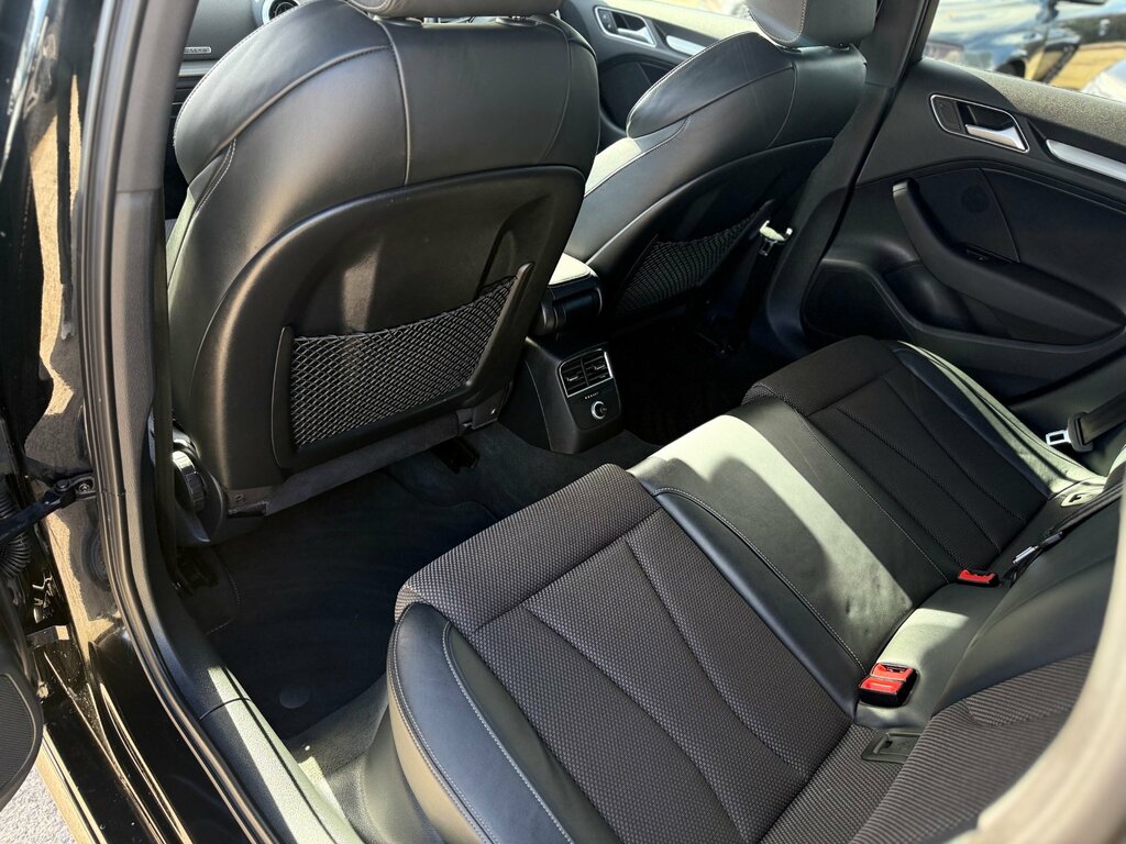 Audi A3 2.0 Tfsi Black Edition Sportback Blue #37