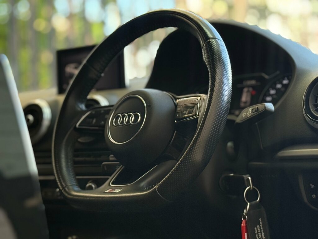 Audi A3 2.0 Tfsi Black Edition Sportback Blue #42
