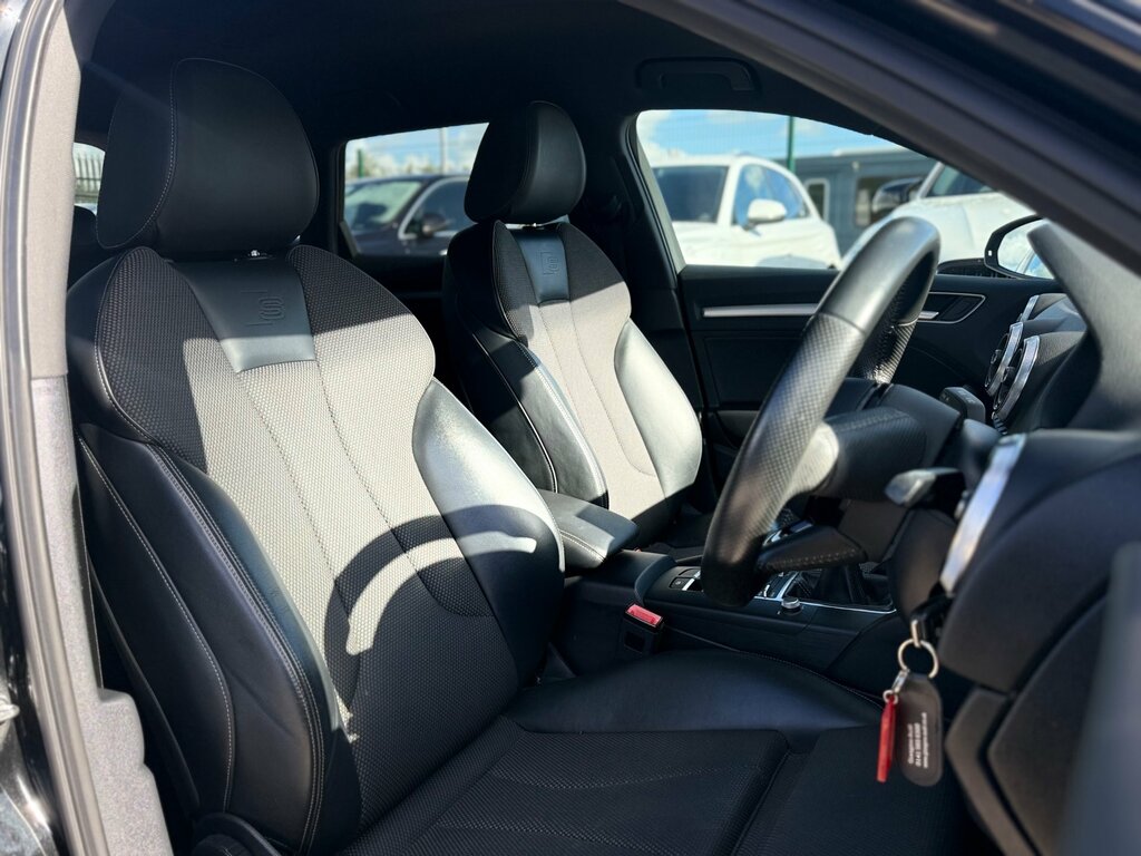 Audi A3 2.0 Tfsi Black Edition Sportback Blue #28