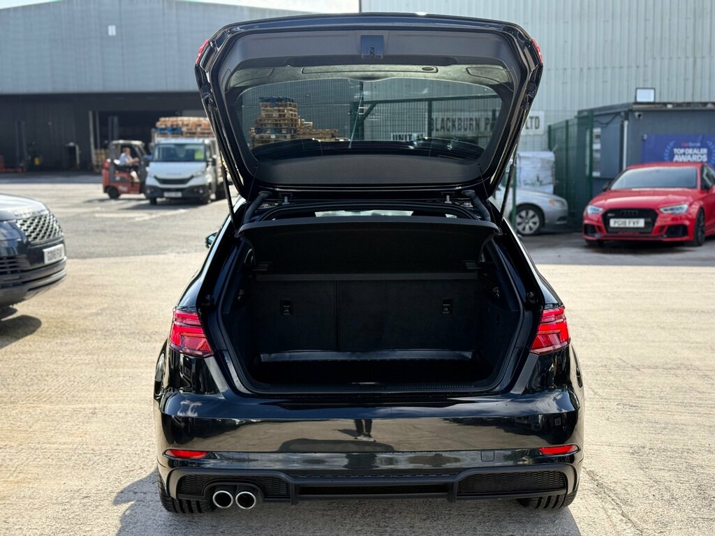 Audi A3 2.0 Tfsi Black Edition Sportback Blue #40