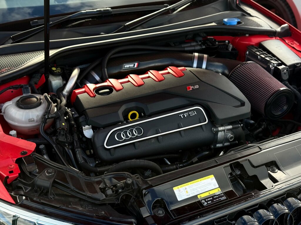 Audi RS3 2.5 Tfsi Saloon S Tronic Quattro Euro 6 Red #4