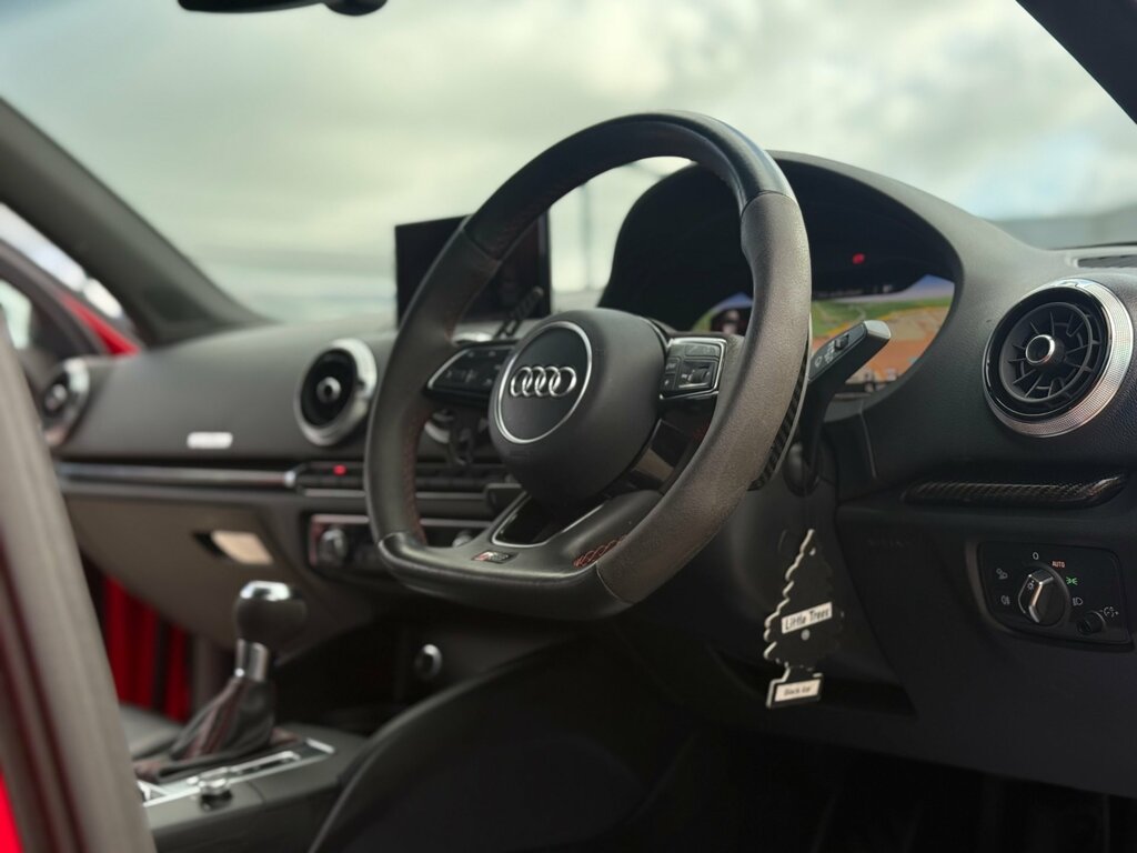 Audi RS3 2.5 Tfsi Saloon S Tronic Quattro Euro 6 Red #5