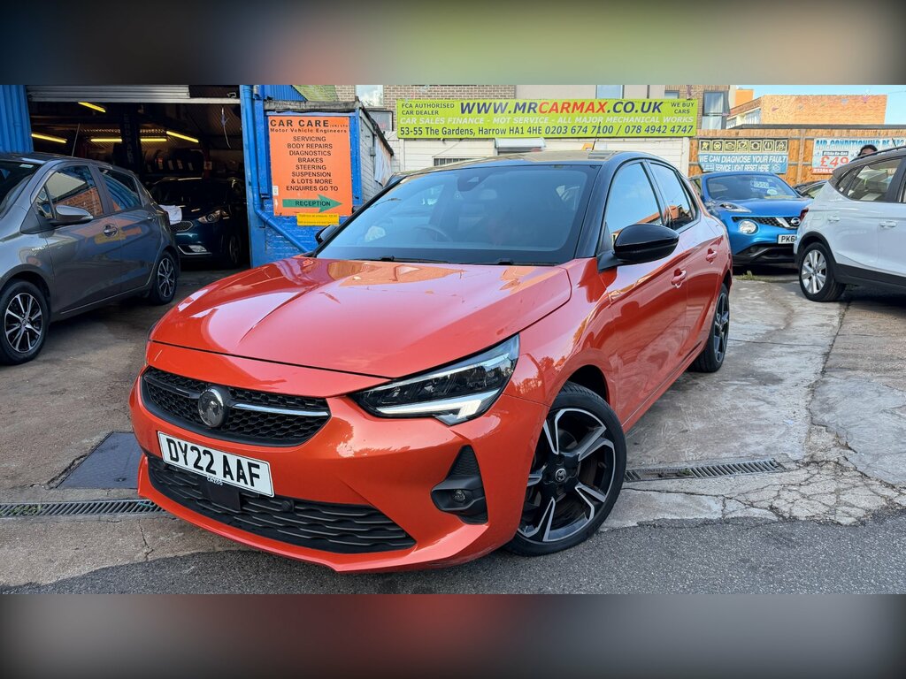 2022 Vauxhall Corsa