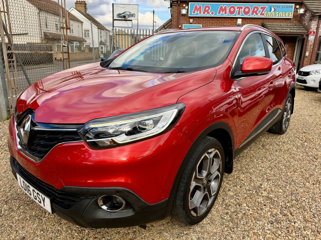 Renault Kadjar 1.5 Dynamique S Nav Dci 110 2016 Red #2