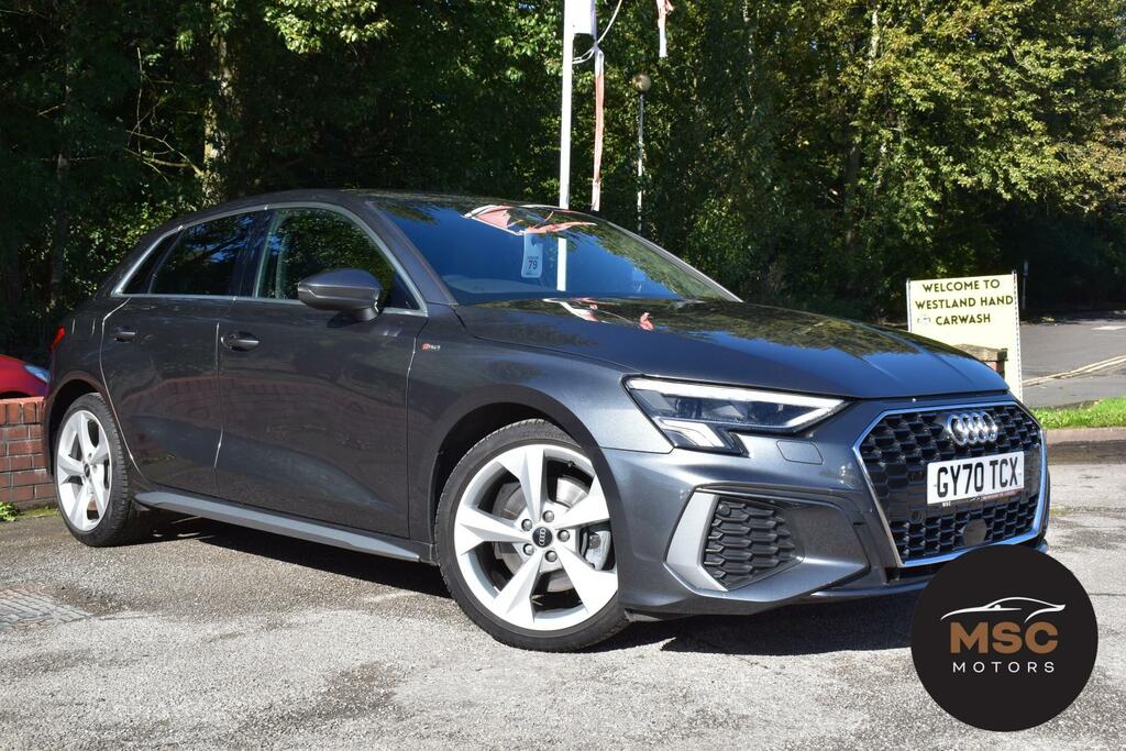 Audi A3 S Line Grey #2