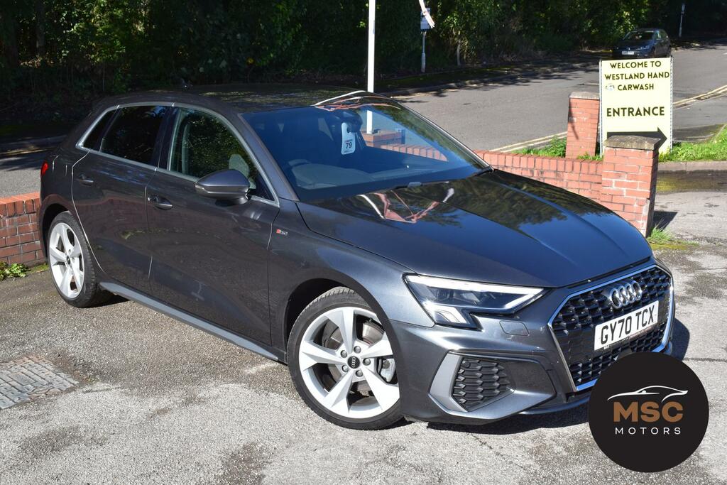 Audi A3 S Line Grey