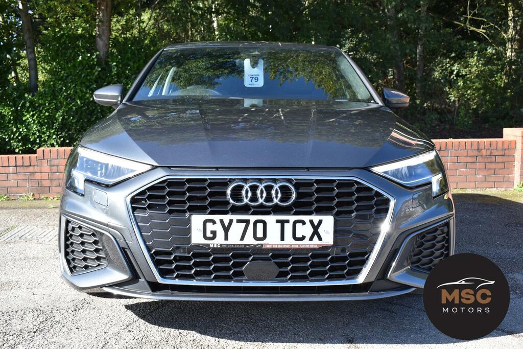 Audi A3 S Line Grey #4