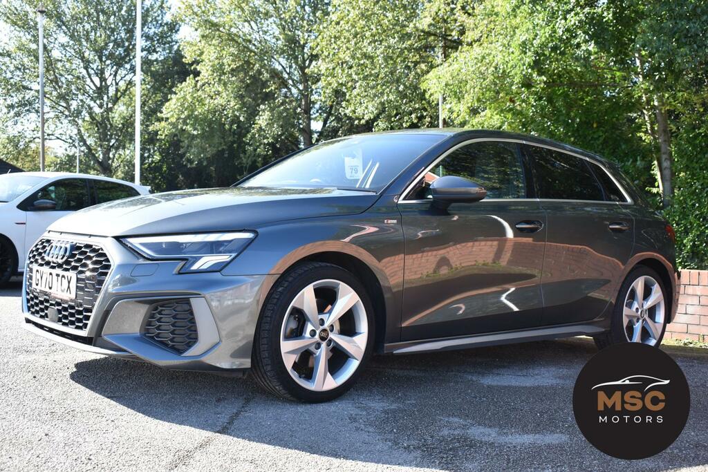 Audi A3 S Line Grey #6