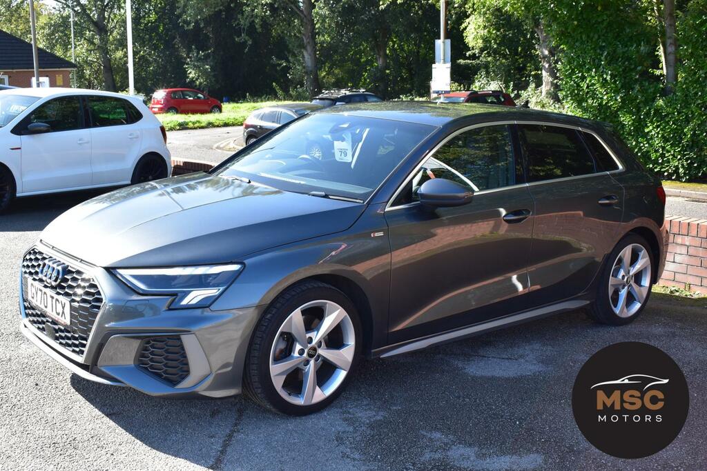 Audi A3 S Line Grey #5