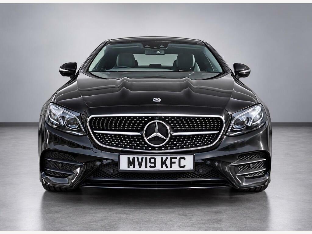 Mercedes-Benz E Class 2.0 E220d Amg Line G-tronic Euro 6 S S Black #2